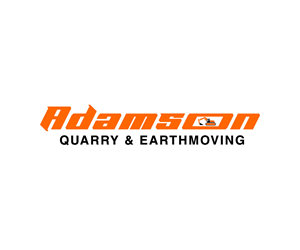 Logo Design by DesignMaker 2 for Adamson Quarry & Earthmoving | Design: #35751504