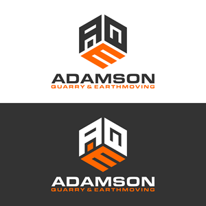 Logo Design by 16surya for Adamson Quarry & Earthmoving | Design: #35715720