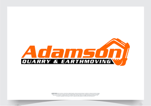 Logo Design by Joseph Robert art for Adamson Quarry & Earthmoving | Design: #35714775