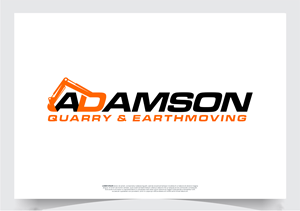 Logo Design by Joseph Robert art for Adamson Quarry & Earthmoving | Design: #35714776