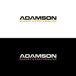 Logo Design by ni9 for Adamson Quarry & Earthmoving | Design: #35736263