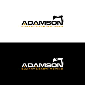 Logo Design by ni9 for Adamson Quarry & Earthmoving | Design: #35736278
