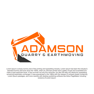 Design de Logo par diego costa pour Adamson Quarry & Earthmoving | Design : #35728882