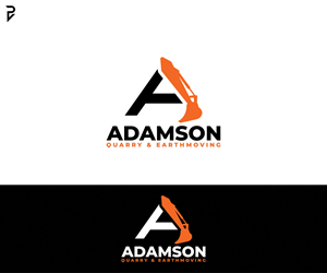 Logo Design by poisonvectors for Adamson Quarry & Earthmoving | Design: #35717489