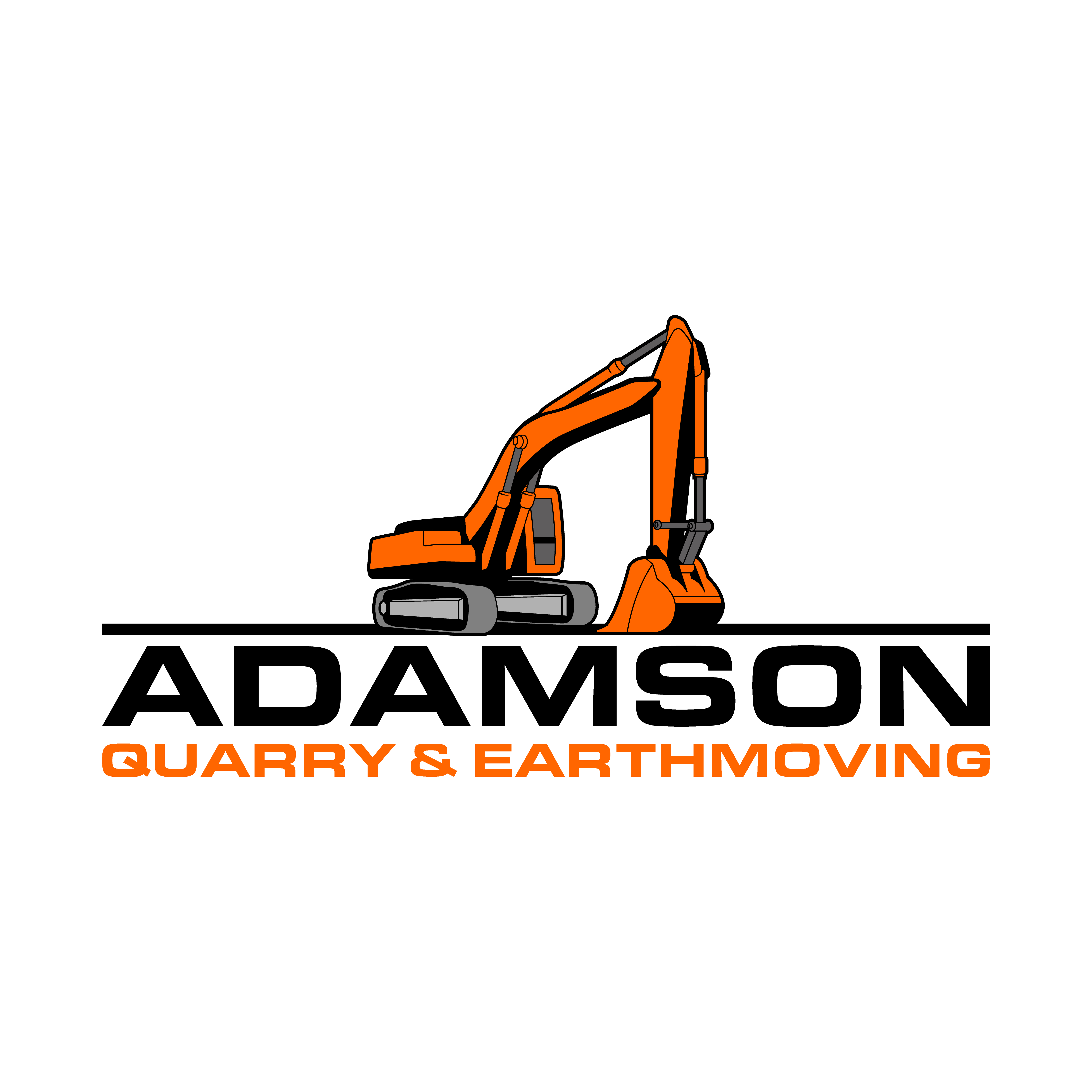 Logo Design by helenoftroy for Adamson Quarry & Earthmoving | Design #35716935