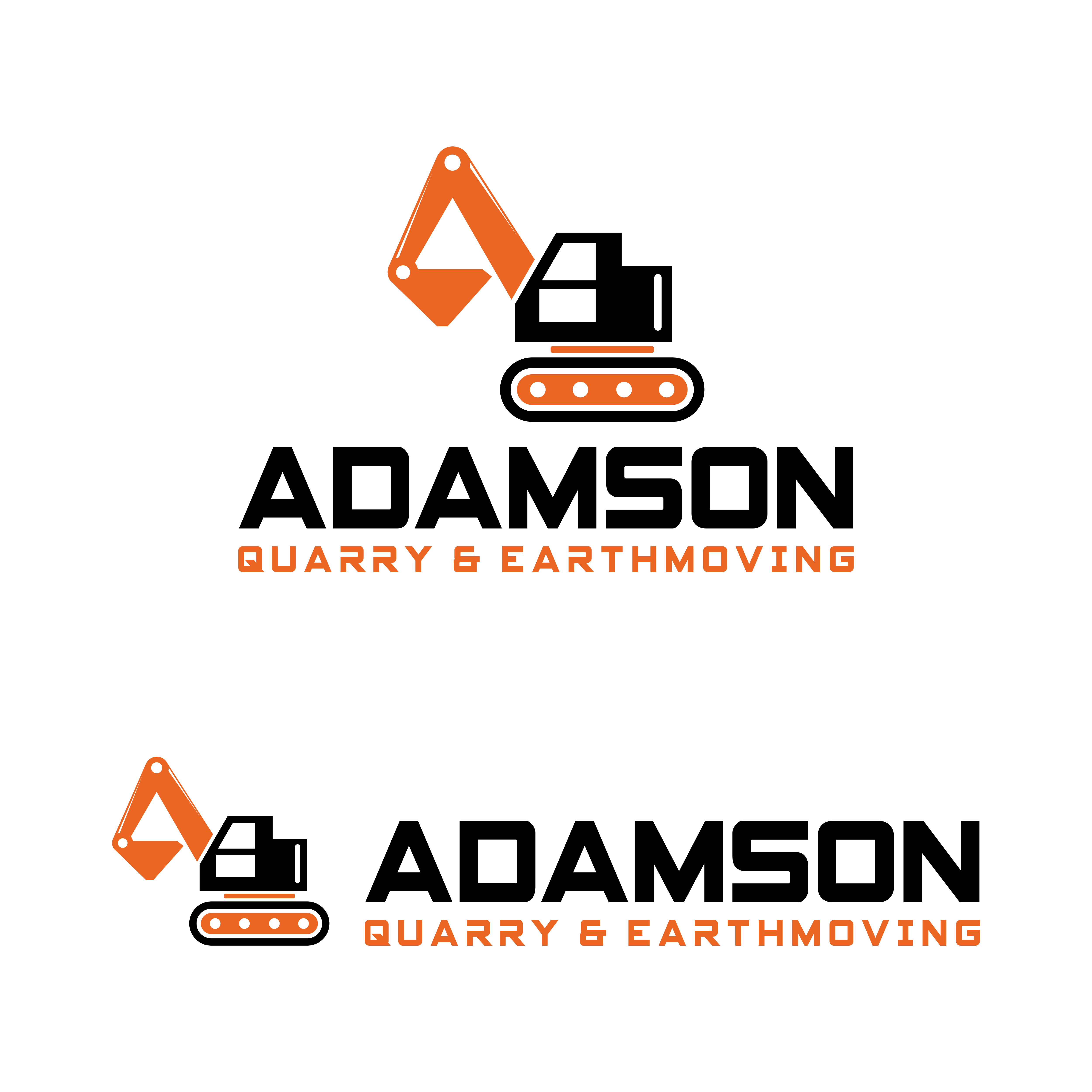 Logo Design by Astro D for Adamson Quarry & Earthmoving | Design #35714401