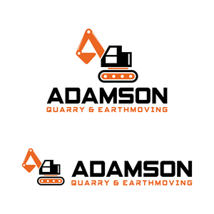 Logo Design by Astro D for Adamson Quarry & Earthmoving | Design: #35714401