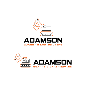 Logo Design by Astro D for Adamson Quarry & Earthmoving | Design: #35714552