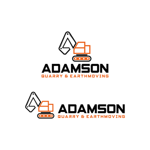 Logo Design by Astro D for Adamson Quarry & Earthmoving | Design: #35716840