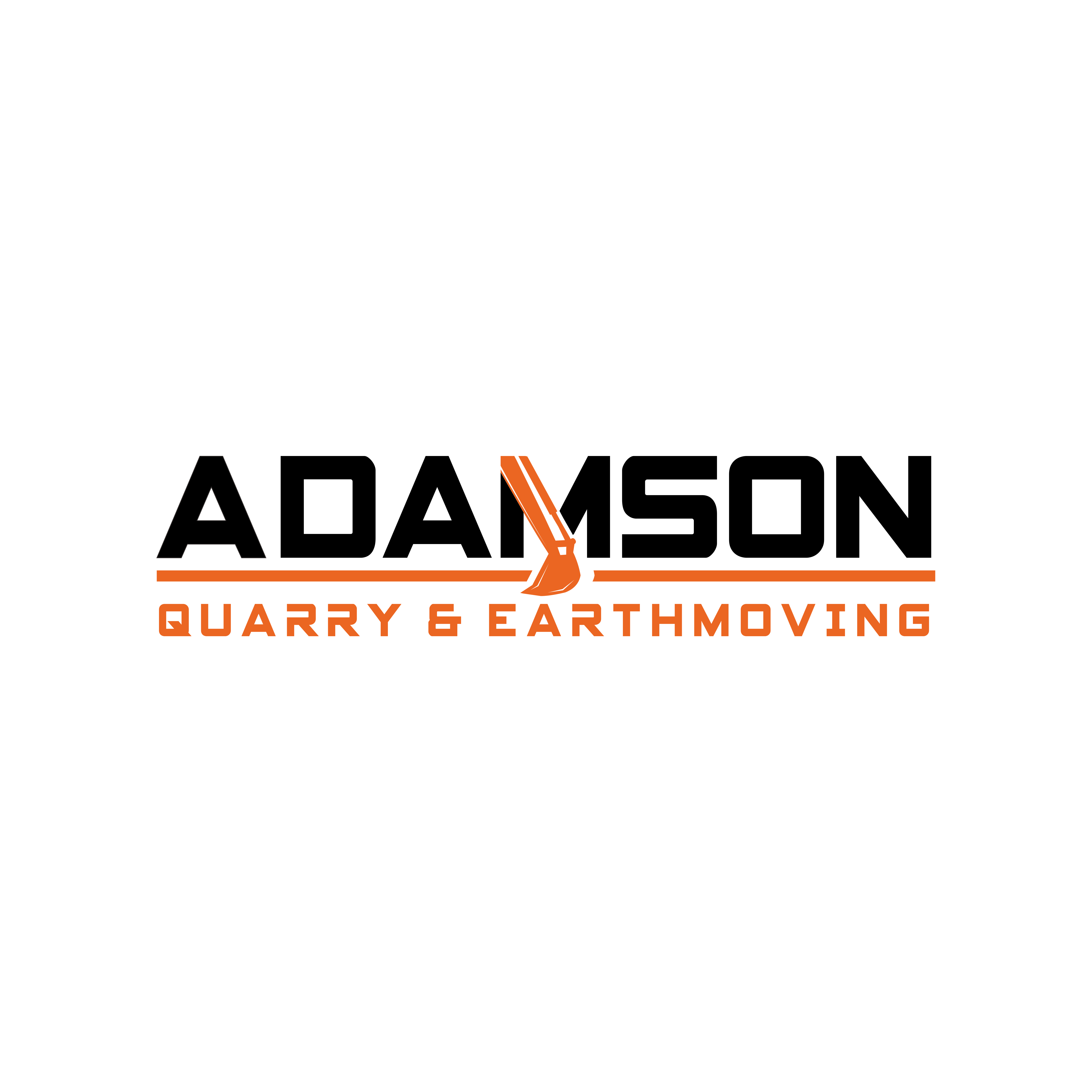 Logo Design by Astro D for Adamson Quarry & Earthmoving | Design #35719006