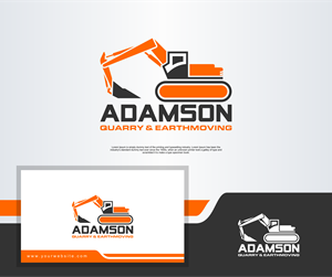 Design de Logo par element2 pour Adamson Quarry & Earthmoving | Design : #35714687