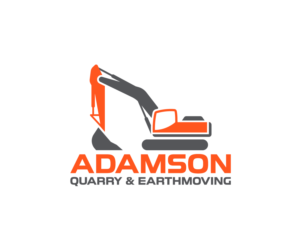 Logo-Design von HoliHop für Adamson Quarry & Earthmoving | Design #35736317