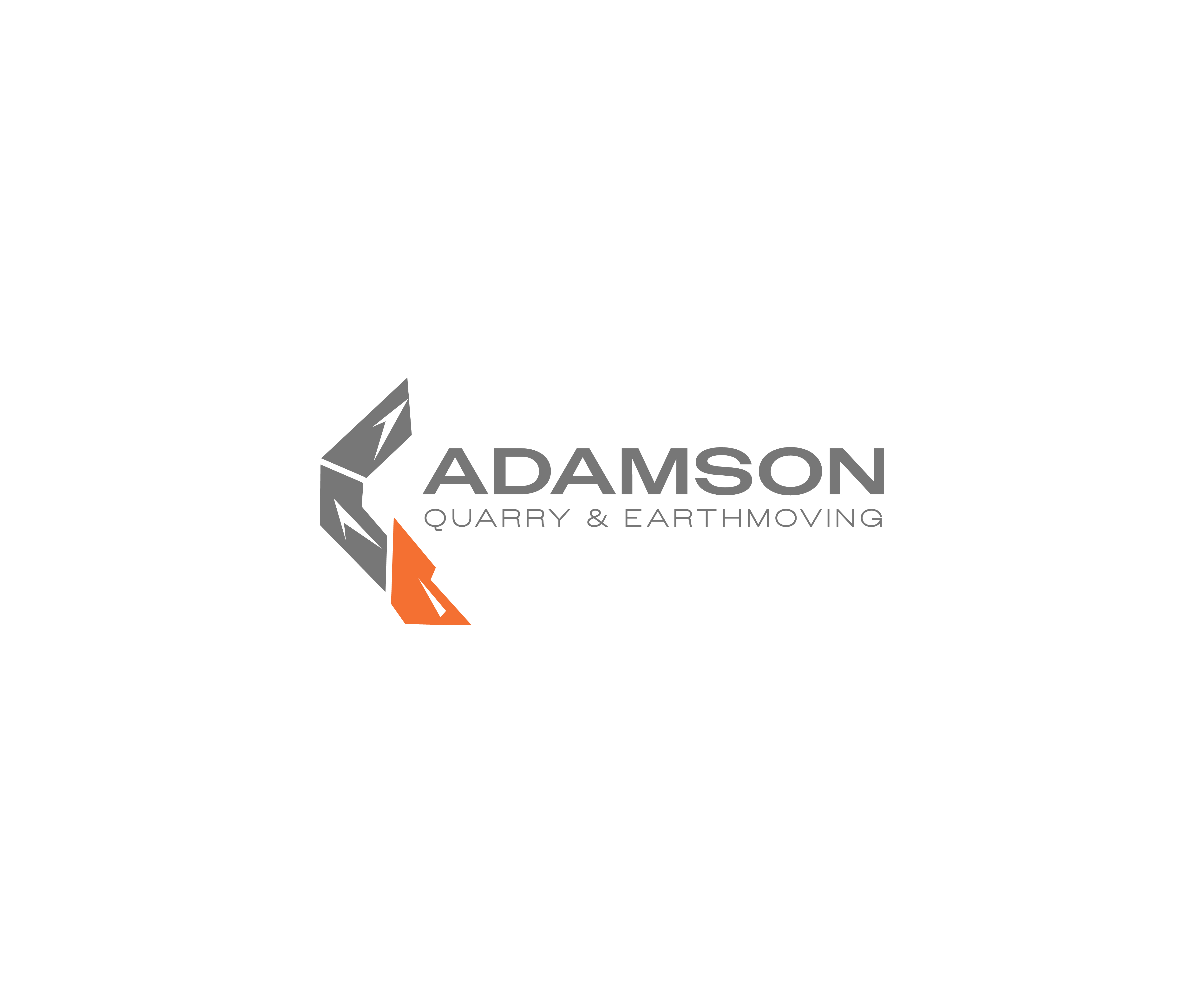 Diseño de Logo por Heem para Adamson Quarry & Earthmoving | Diseño #35744505