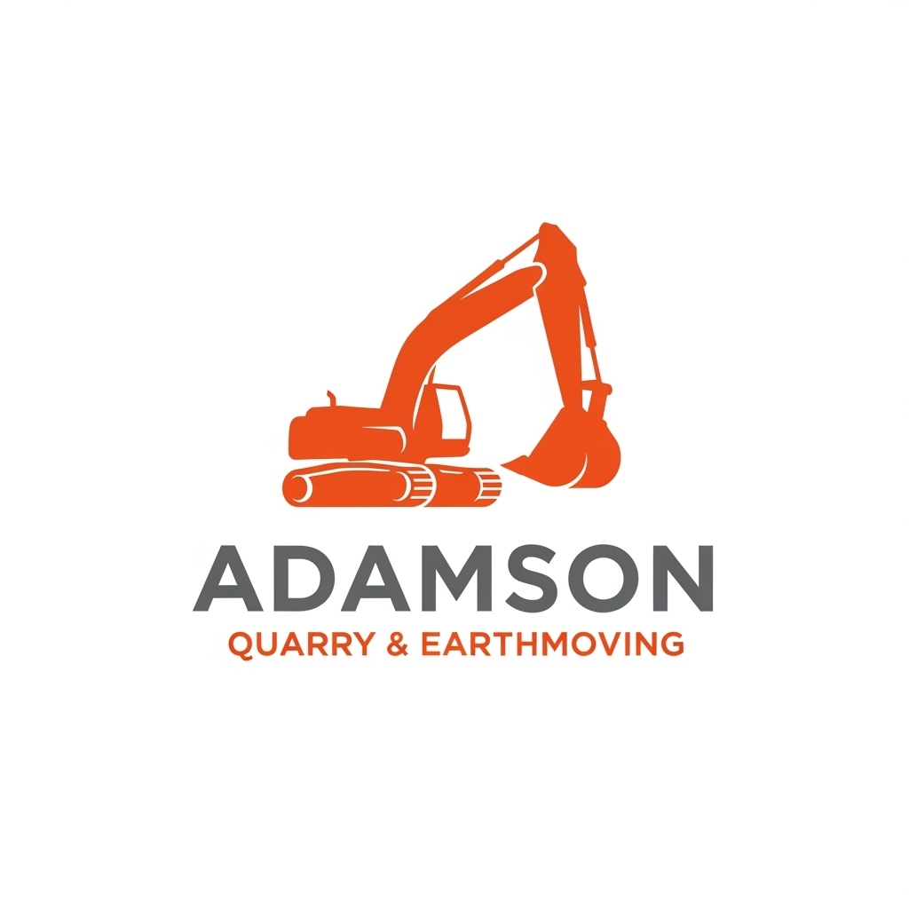 Logo Design by UAD DESIGNS for Adamson Quarry & Earthmoving | Design #35714116