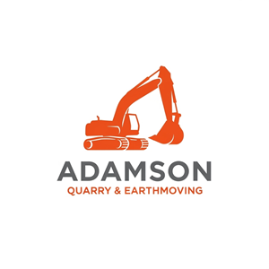 Logo Design by UAD DESIGNS for Adamson Quarry & Earthmoving | Design: #35714116