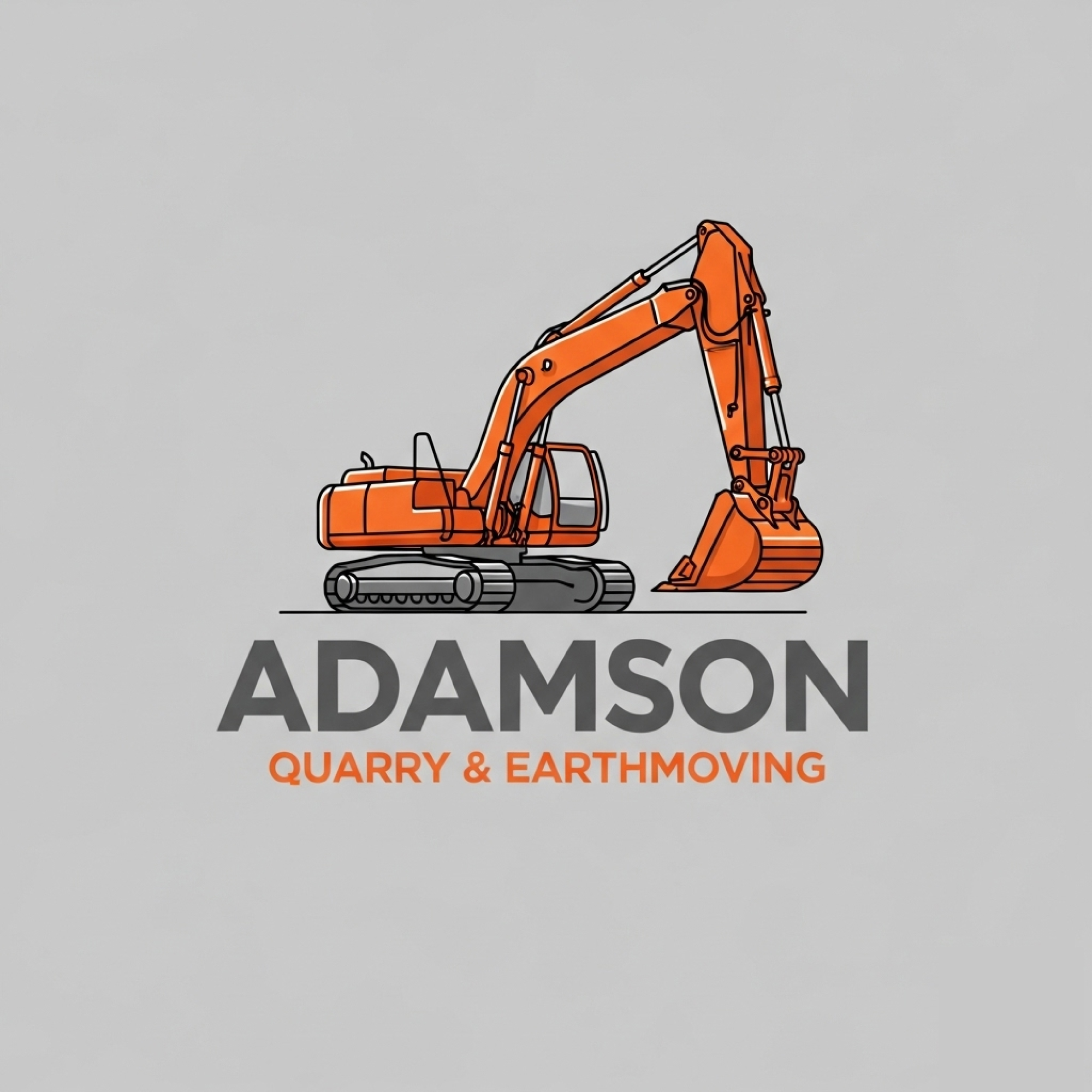 Logo Design by UAD DESIGNS for Adamson Quarry & Earthmoving | Design #35714117