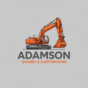 Logo Design by UAD DESIGNS for Adamson Quarry & Earthmoving | Design: #35714117