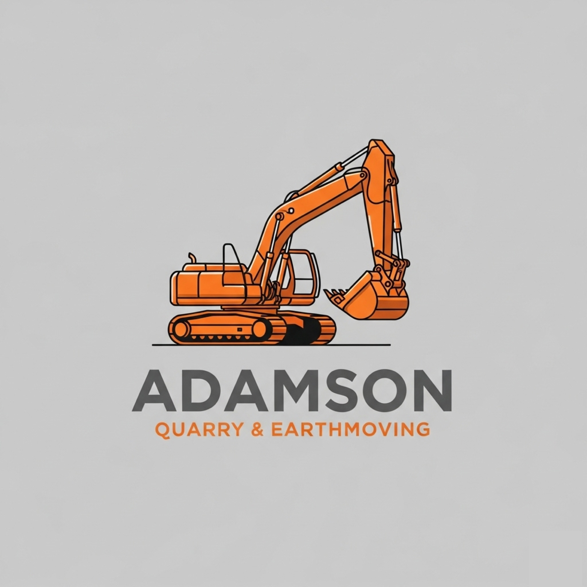 Logo Design by UAD DESIGNS for Adamson Quarry & Earthmoving | Design #35714118