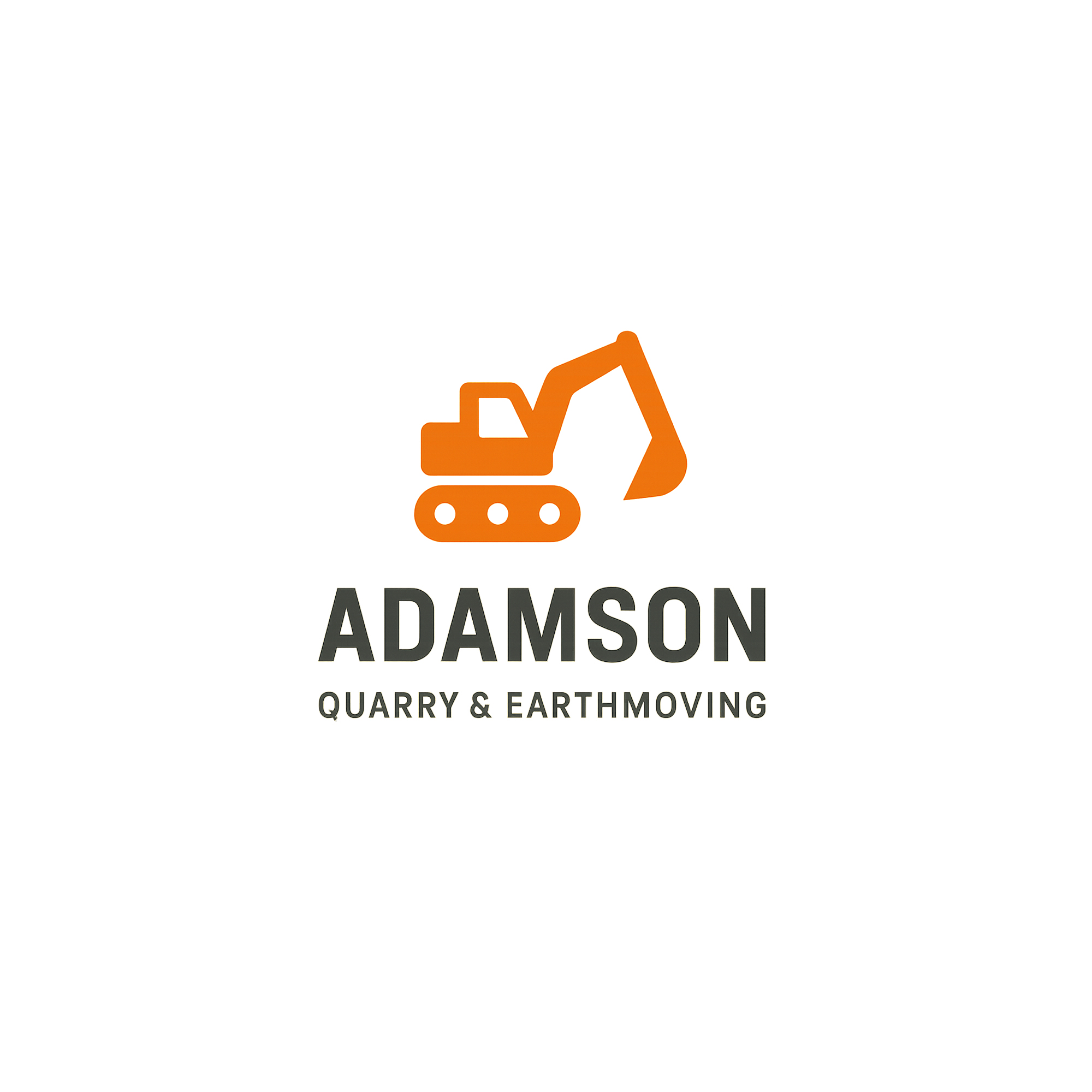 Logo Design by UAD DESIGNS for Adamson Quarry & Earthmoving | Design #35718759