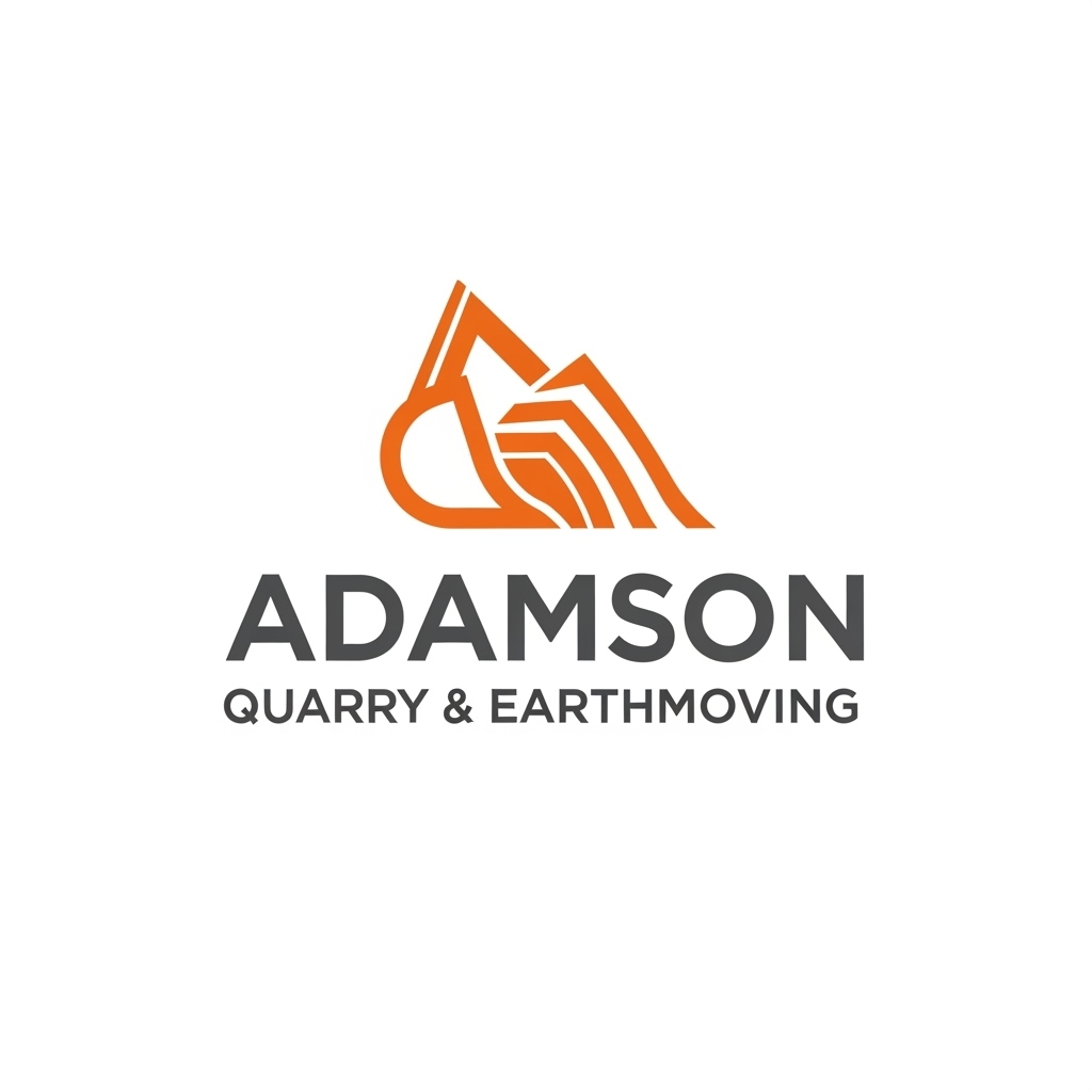 Logo Design by UAD DESIGNS for Adamson Quarry & Earthmoving | Design #35718760