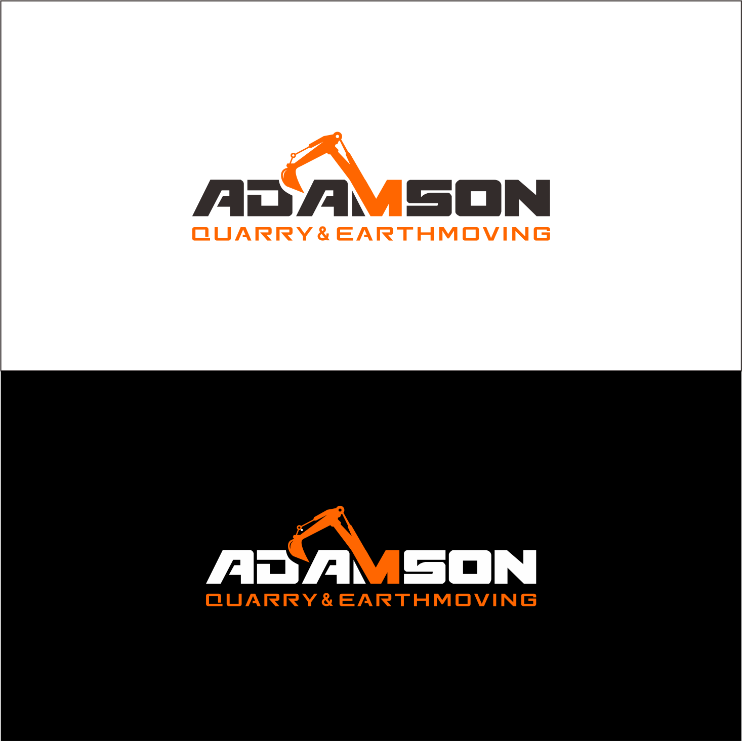 Diseño de Logo por vinch std para Adamson Quarry & Earthmoving | Diseño #35716441