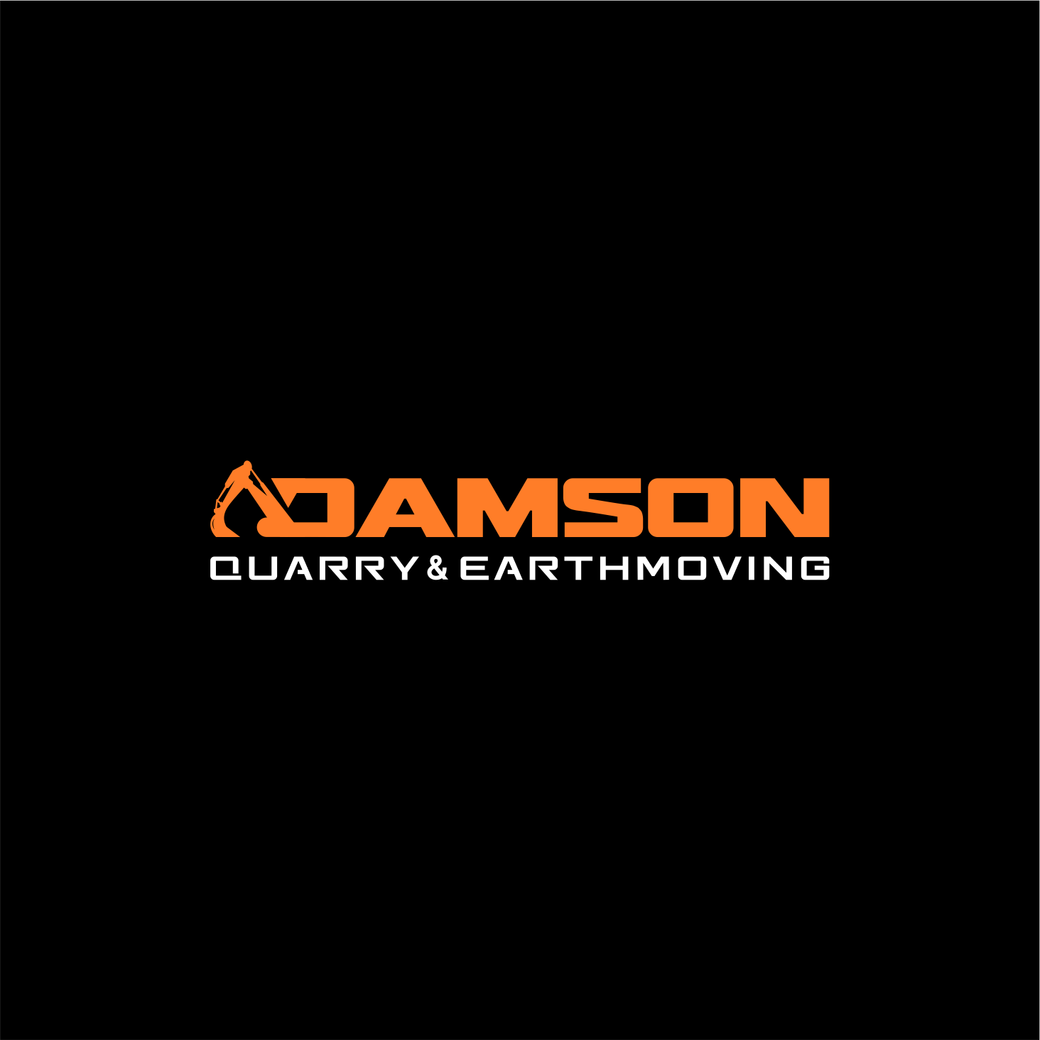 Logo Design by vinch std for Adamson Quarry & Earthmoving | Design #35725918