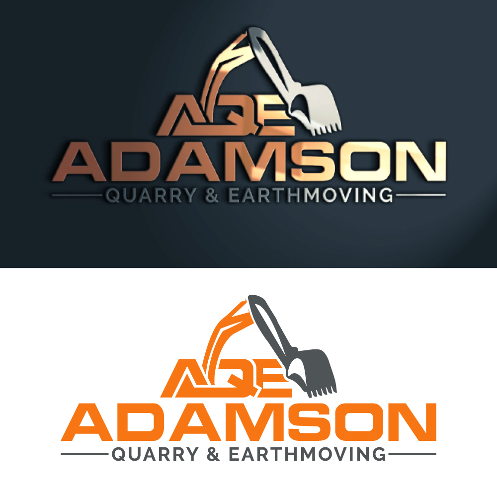 Design de Logo par Dior design pour Adamson Quarry & Earthmoving | Design #35718190