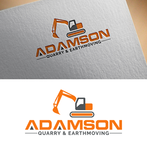 Logo Design by Dior design for Adamson Quarry & Earthmoving | Design: #35718248