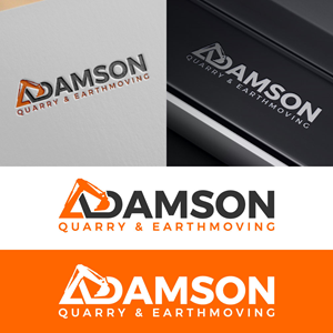 Design de Logo par Znuj Esilas pour Adamson Quarry & Earthmoving | Design : #35751946