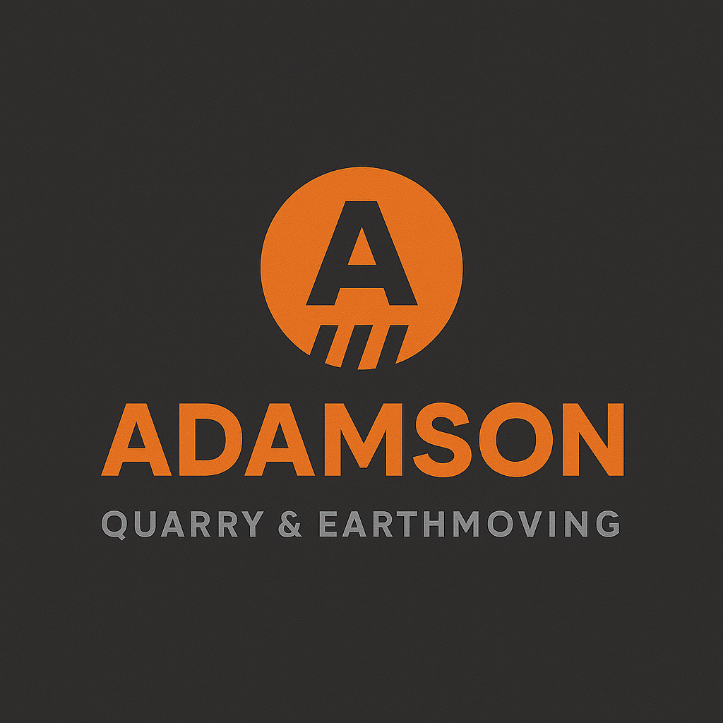 Logo-Design von ('' A '') für Adamson Quarry & Earthmoving | Design #35725343