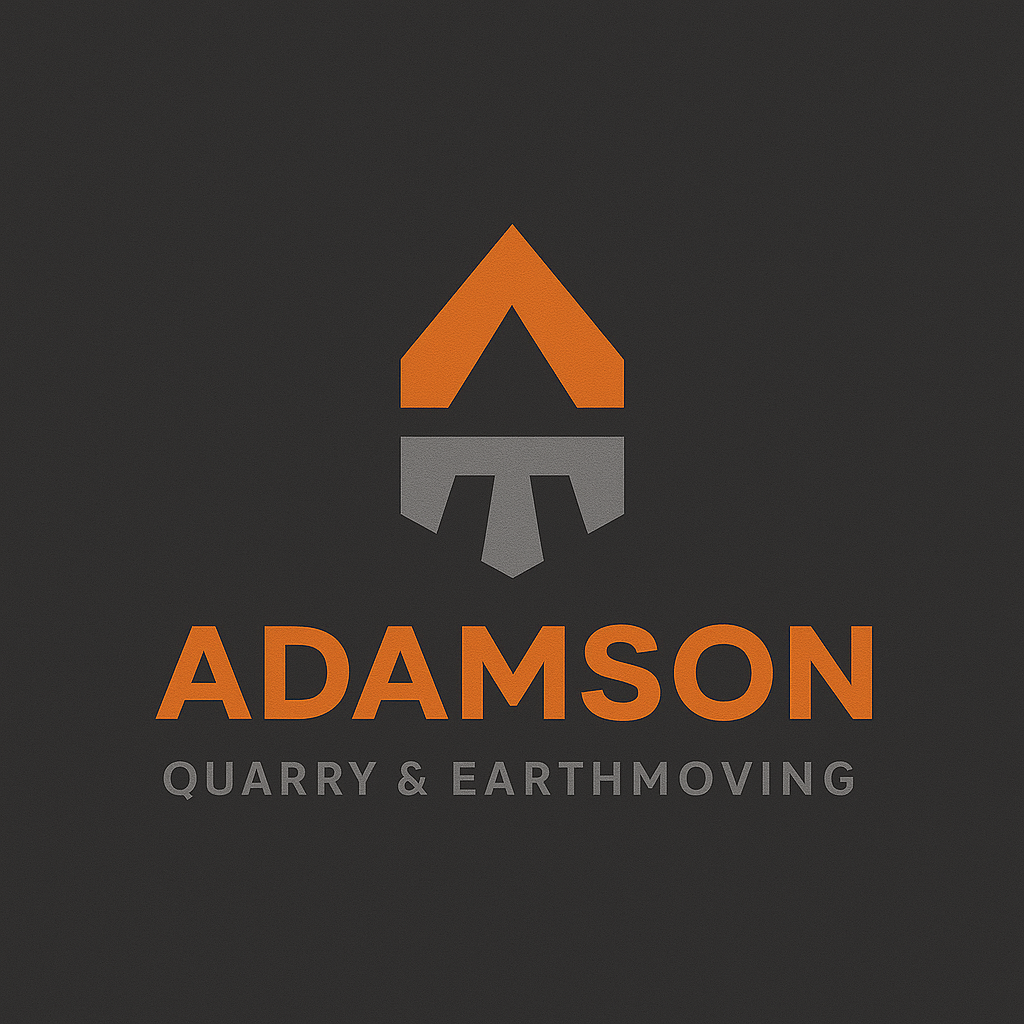 Logo Design by ('' A '') for Adamson Quarry & Earthmoving | Design #35725345