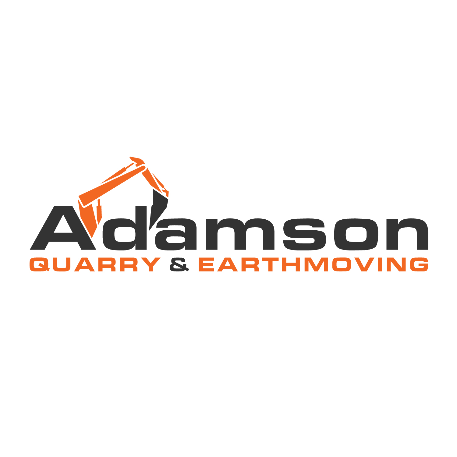 Design de Logo par geni pour Adamson Quarry & Earthmoving | Design #35741903
