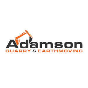 Logo Design by geni for Adamson Quarry & Earthmoving | Design #35741903