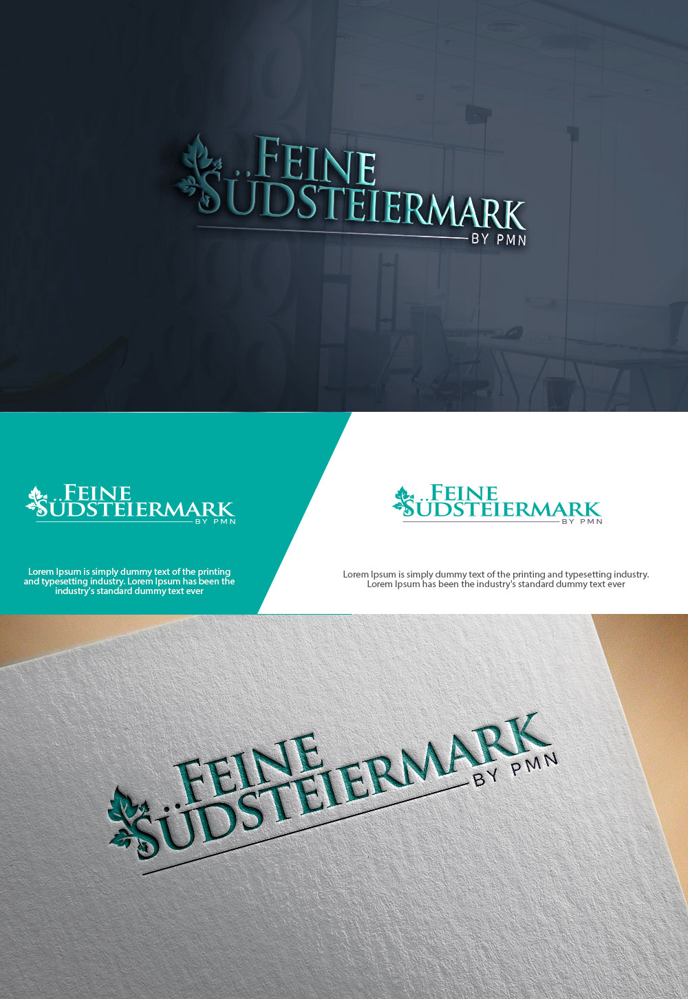 Diseño de Logo por sulemani  creation para Bestattung Strauss Gamlitz/Philipp Michael Neubauer | Diseño #35717820