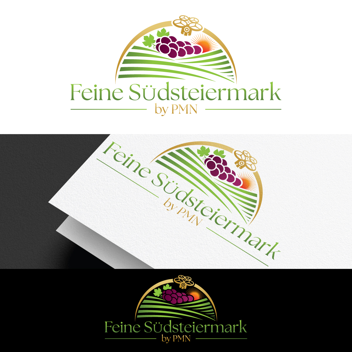 Logo Design by riya.mitra07j for Bestattung Strauss Gamlitz/Philipp Michael Neubauer | Design #35718134