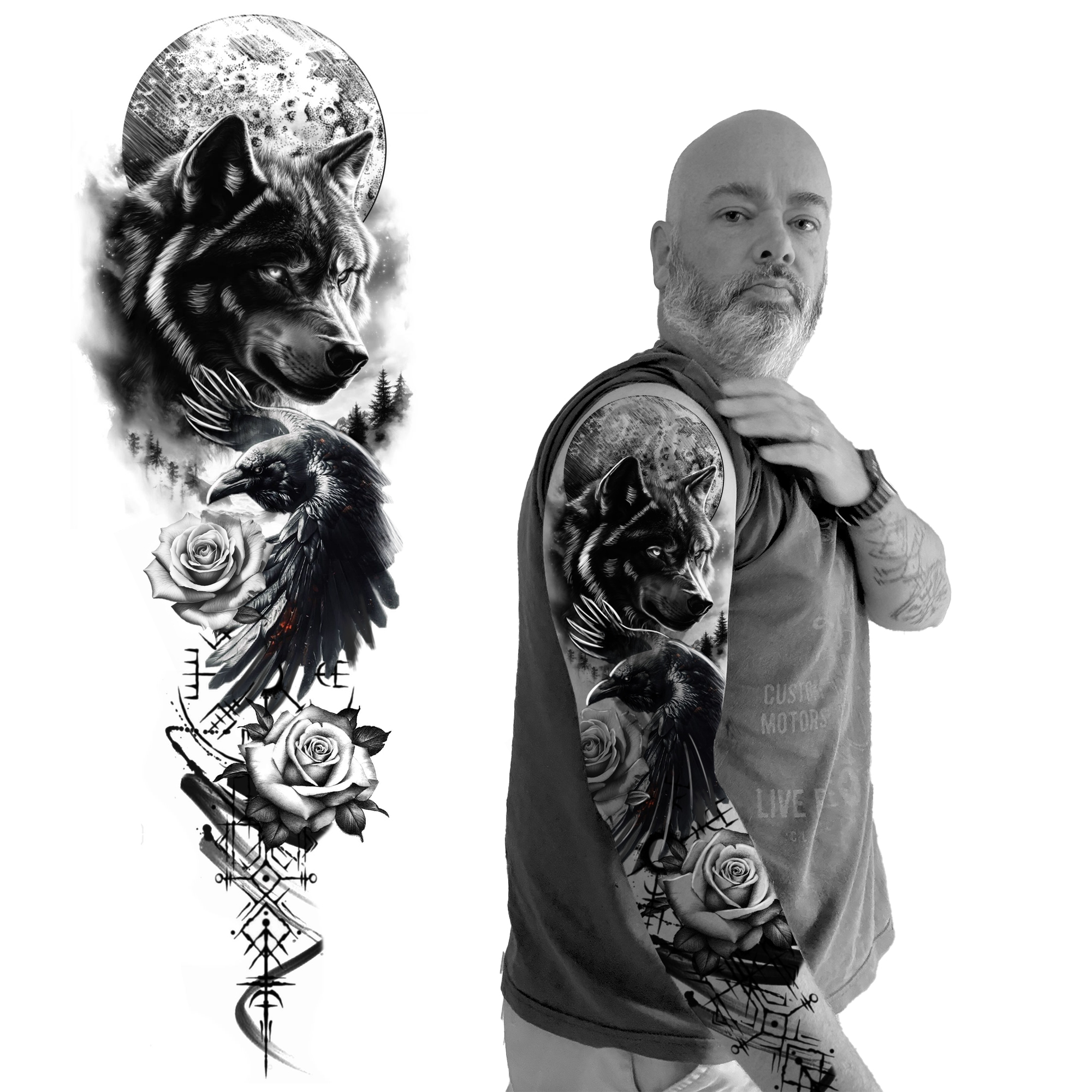 Diseño de Tatuaje por Soumen Sinha para este proyecto | Diseño #35718069