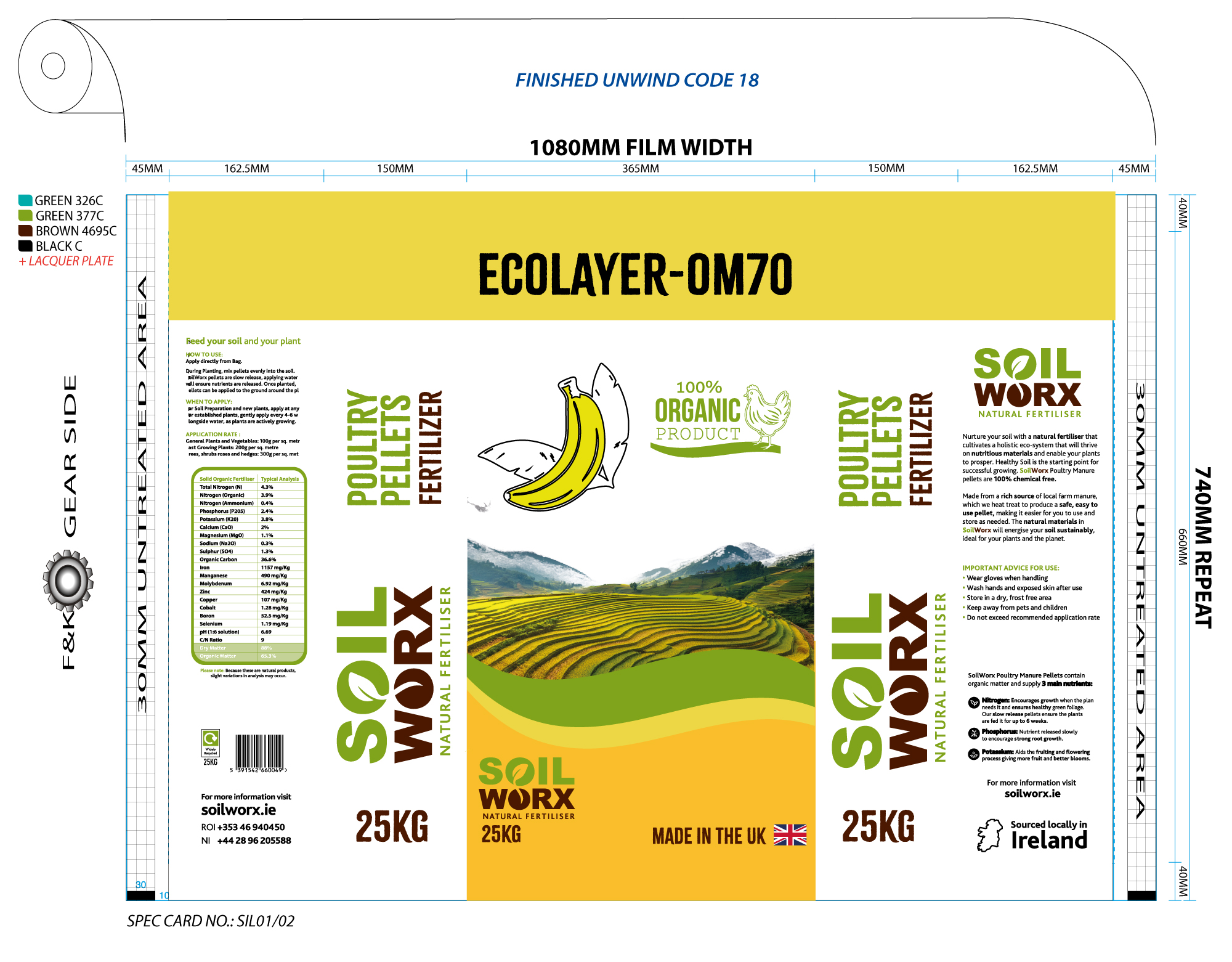 Design Emballage par oltredisegno pour Soilworx | Design #35746104