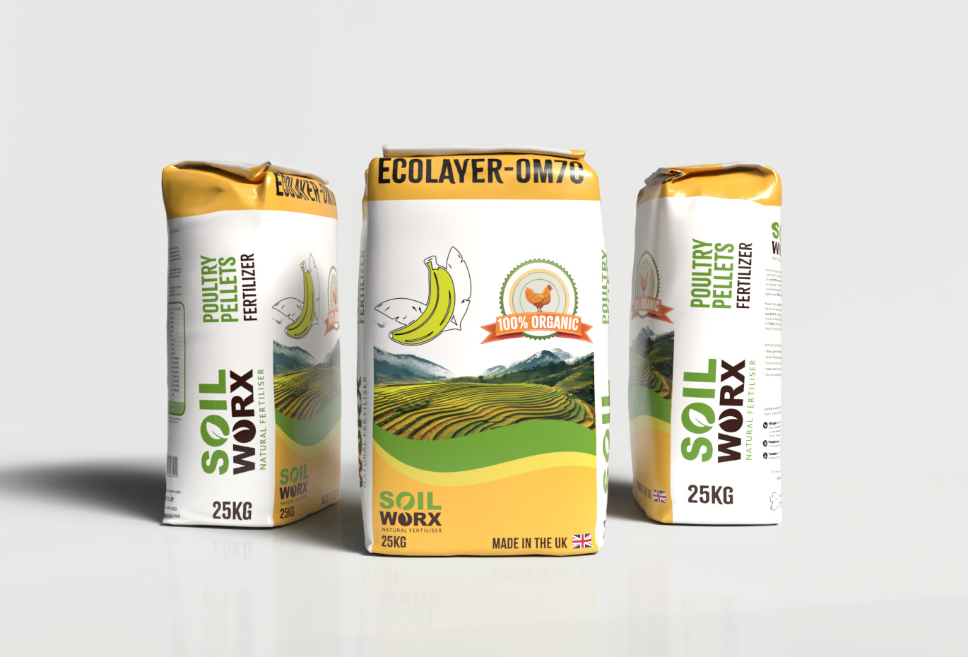 Packaging Design by oltredisegno for Soilworx | Design #35746664
