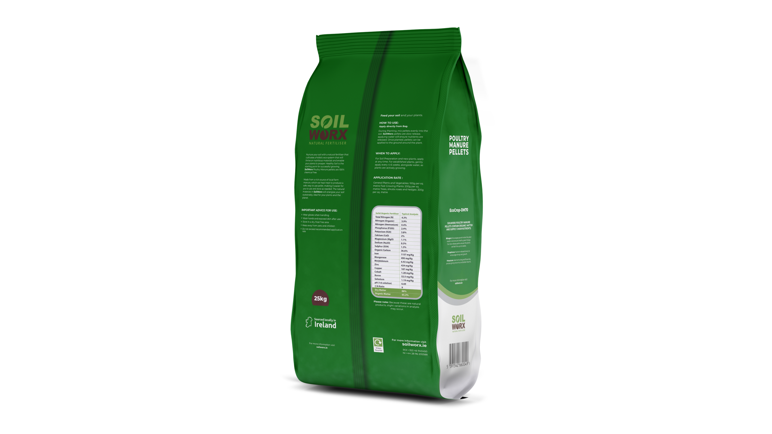 Packaging Design by dadaMEDIA for Soilworx | Design #35765603