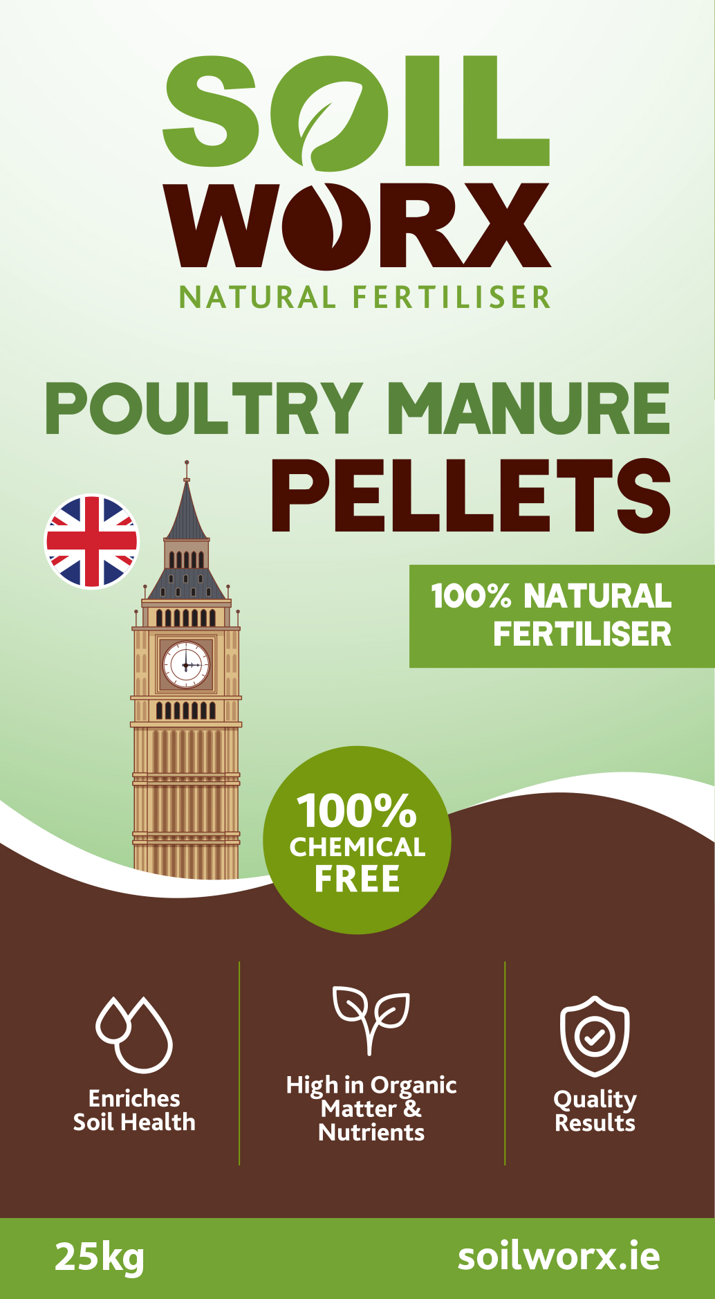 Packaging Design by @u9icorngraphix for Soilworx | Design #35745662