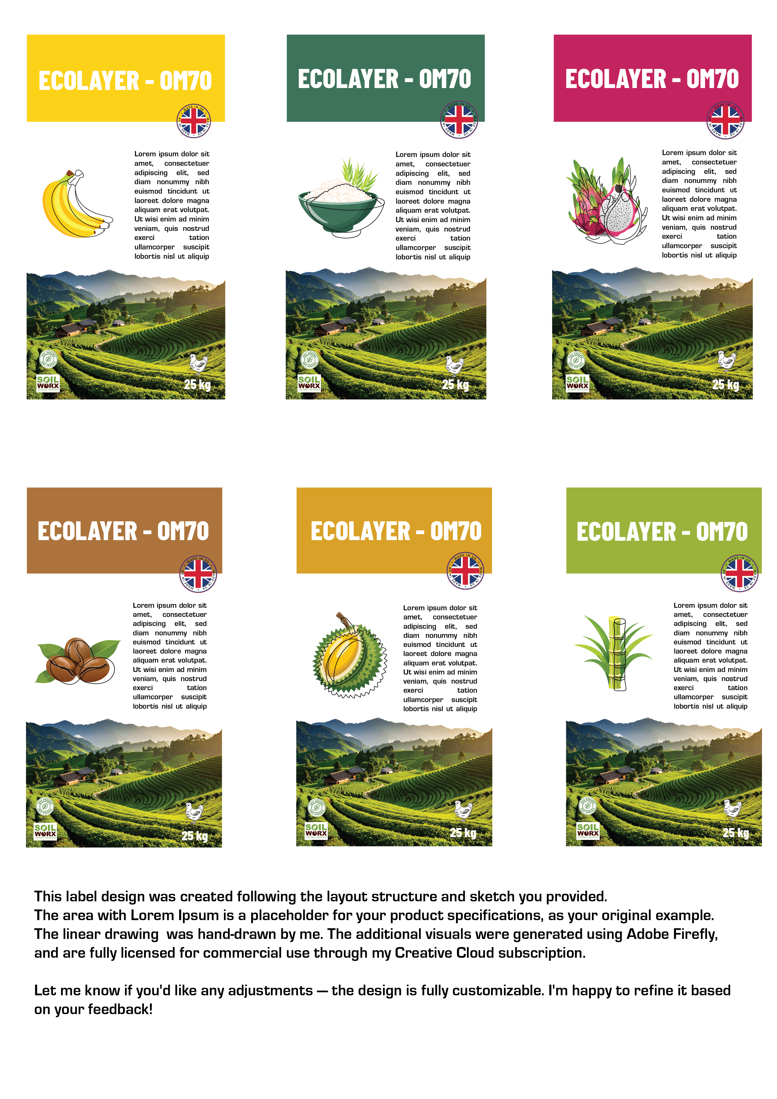 Packaging Design by LauraIonita for Soilworx | Design #35730180