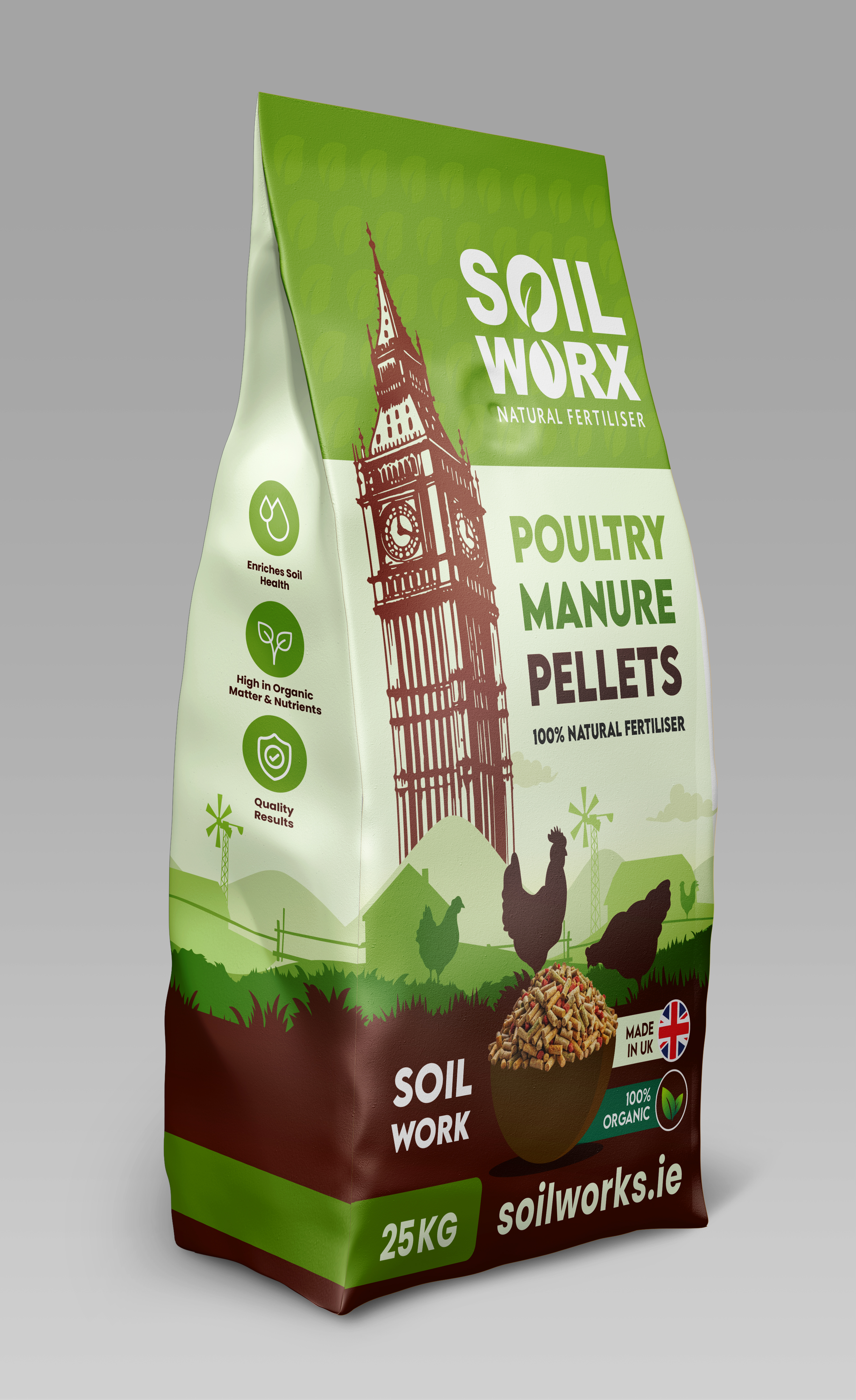 Design Emballage par SAI DESIGNS pour Soilworx | Design #35738073