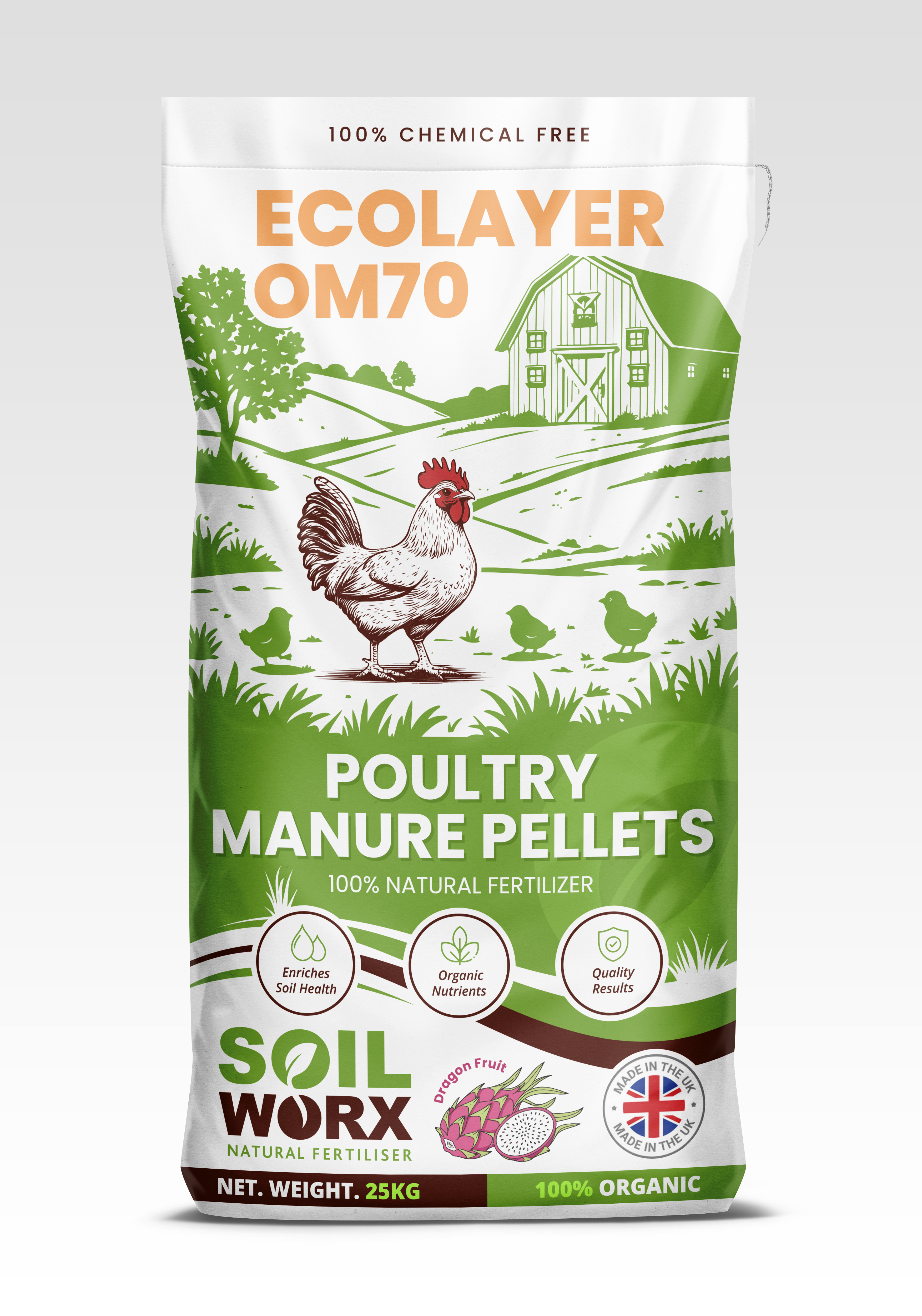 Verpackungs-Design von SAI DESIGNS für Soilworx | Design #35754247