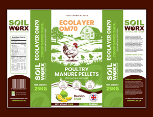 Packaging Design by SAI DESIGNS for Soilworx | Design: #35765447