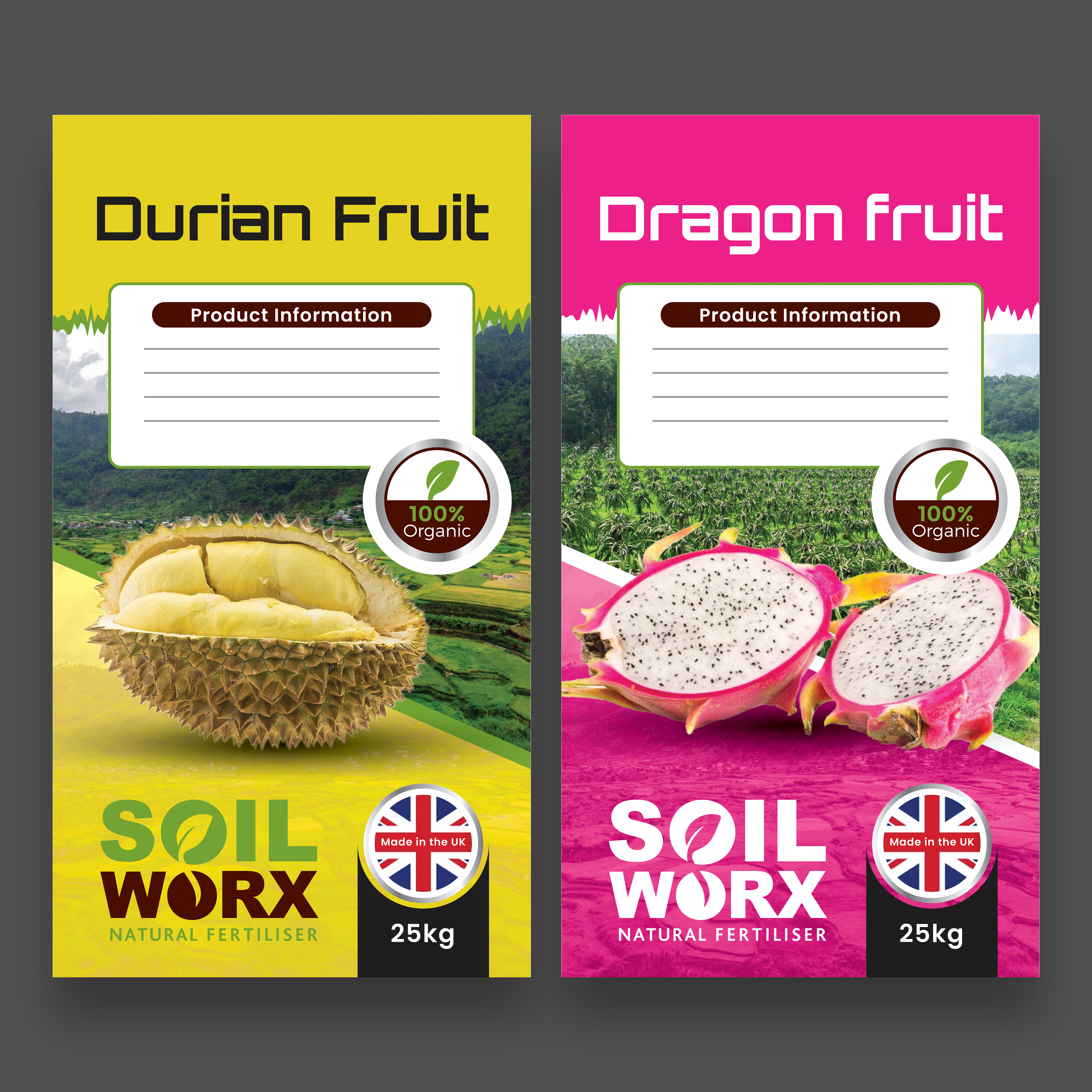 Verpackungs-Design von Impressive Designs für Soilworx | Design #35736976