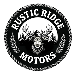 Logo creation for ‘Rustic Ridge Motors’