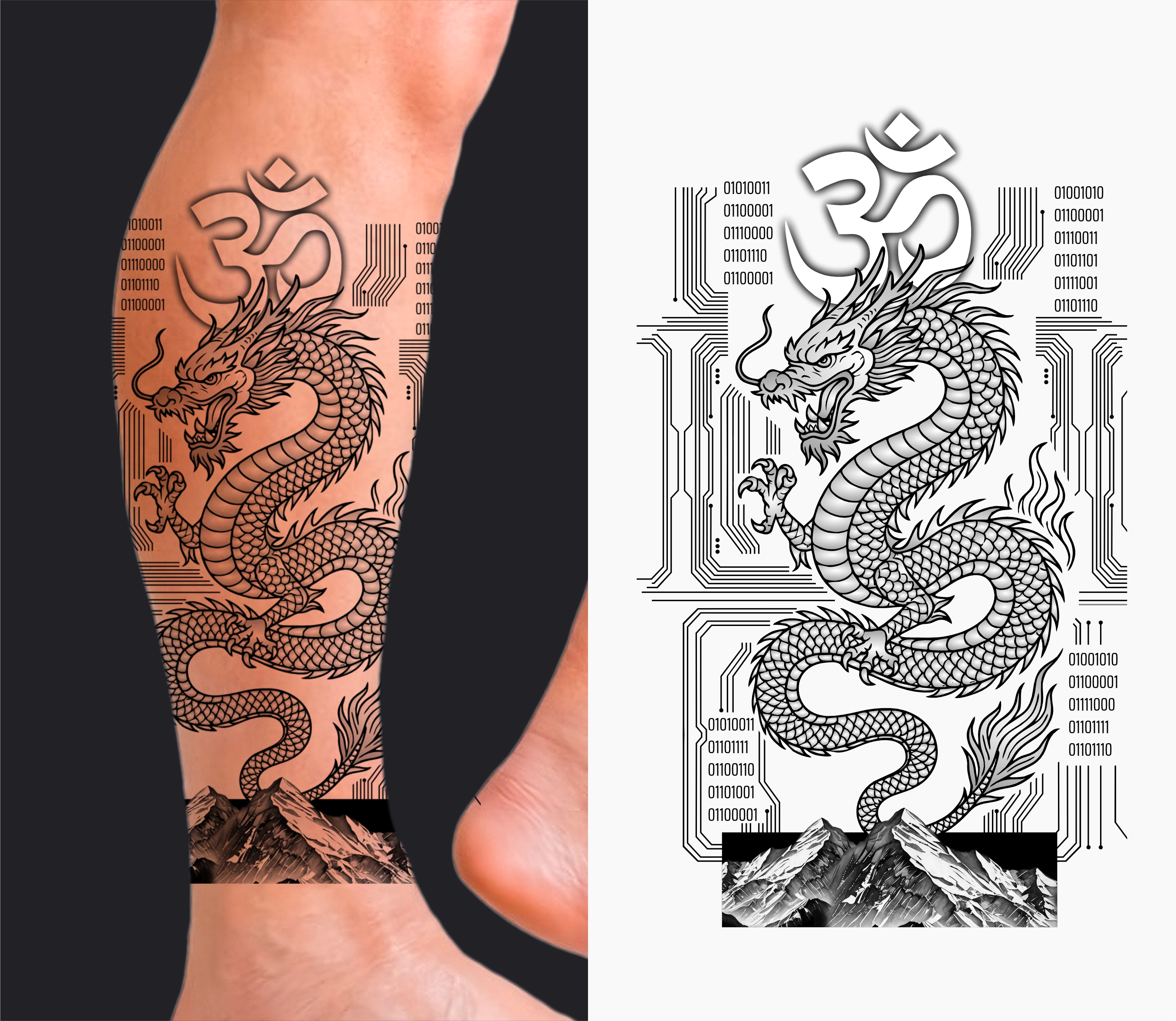 Diseño de Tatuaje por erikdesign para este proyecto | Diseño #35726208