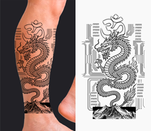 Tattoo-Design von erikdesign für dieses Projekt | Design #35726208