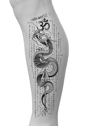 Tattoo Design by Nexo for this project | Design: #35753053