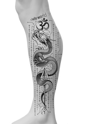 Tattoo Design by Nexo for this project | Design: #35753054